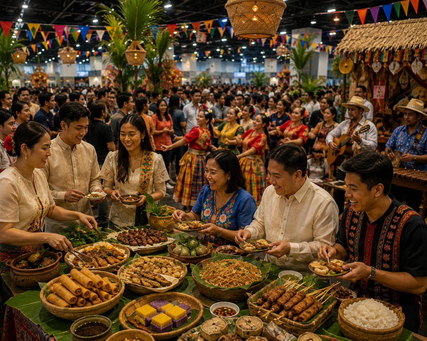 Global Pinoy Gatherings Highlight Regional Philippine Cuisine and Traditions